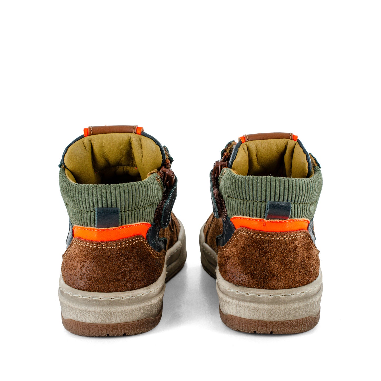 Baskets Stones&Bones Kante Cognac