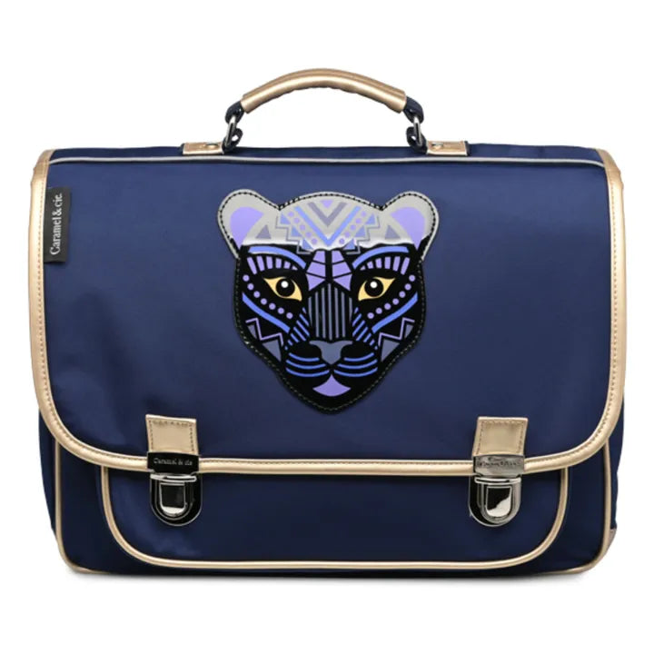 Cartable Moyen Caramel&Cie Panthéra Caramel&Cie