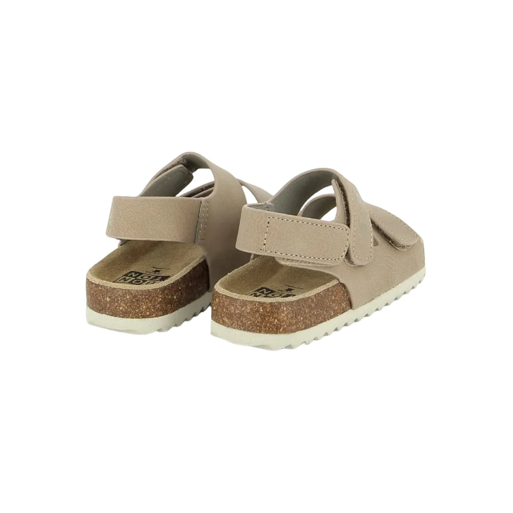 Sandales Mémo Fast Marron Clair Bonton Bonton