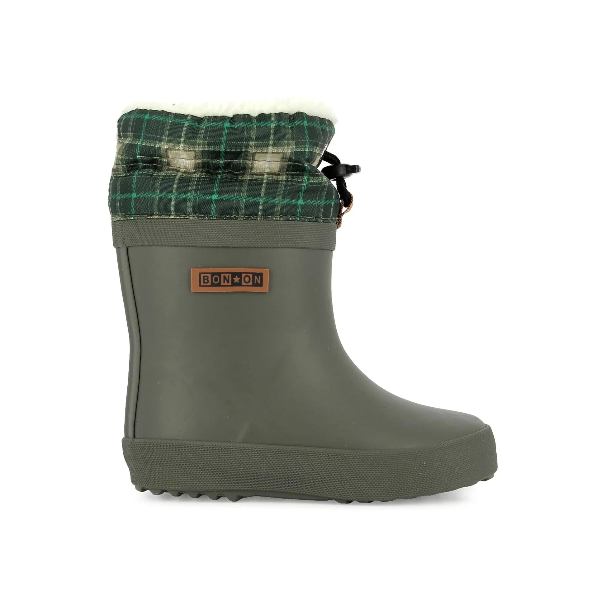 Bottes Ploc Fur Kaki Bonton