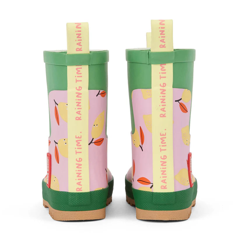 Bottes de Pluie Hello Hossy Lemony Cadette