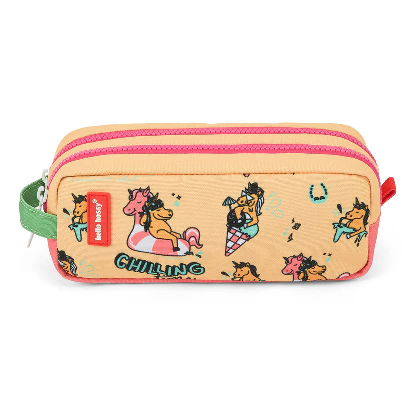 Trousse Scolaire Unicorn Hello Hossy