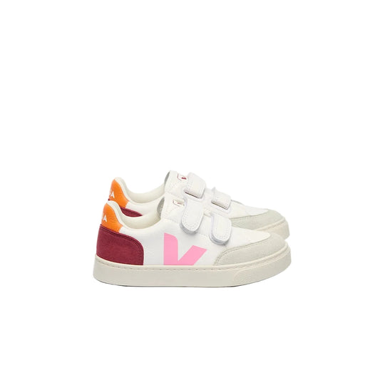 Veja V-12 White Multico Marsala VEJA