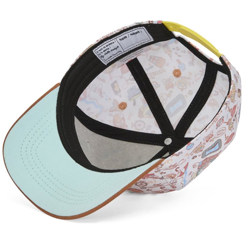 Casquette Hello Hossy Rubber London Hello Hossy