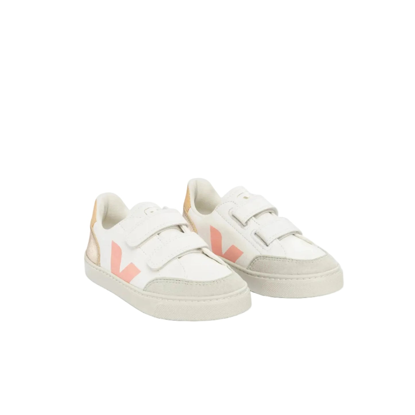 Veja V-12 Extra White Multico Platine VEJA
