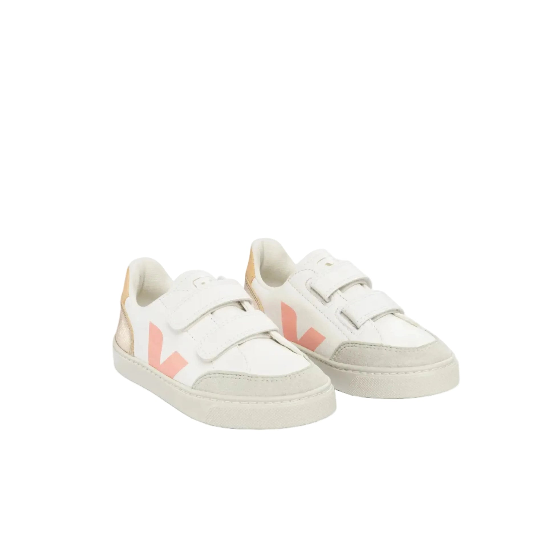 Veja V-12 Extra White Multico Platine VEJA