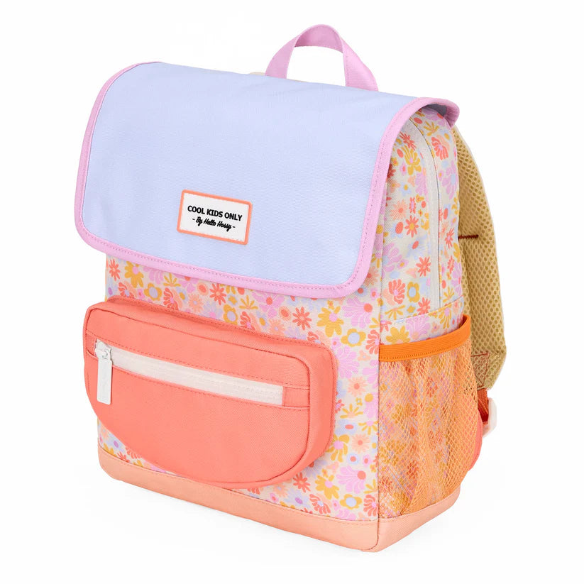 Sac à Dos Hello Hossy Retro Flowers Hello Hossy