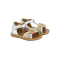 Sandales Poppy Alto Argent Multipeps  Pom D’Api Pom d’Api