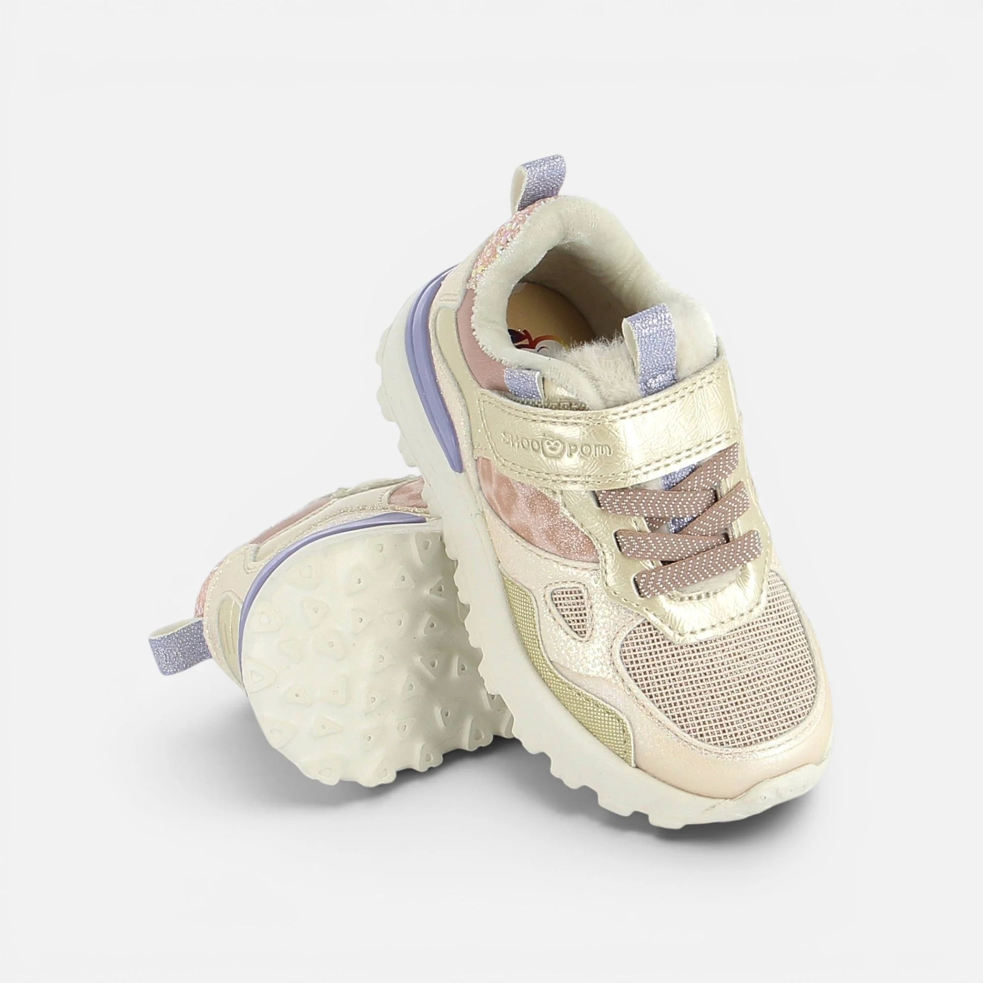 Joggy Scratch Copper Pink Léo Shoo Pom Shoo pom