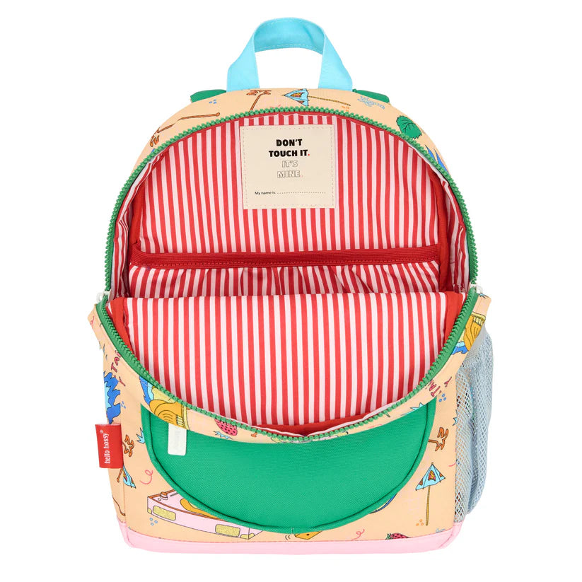 Sac à Dos Hello Hossy Cocktail Party Hello Hossy