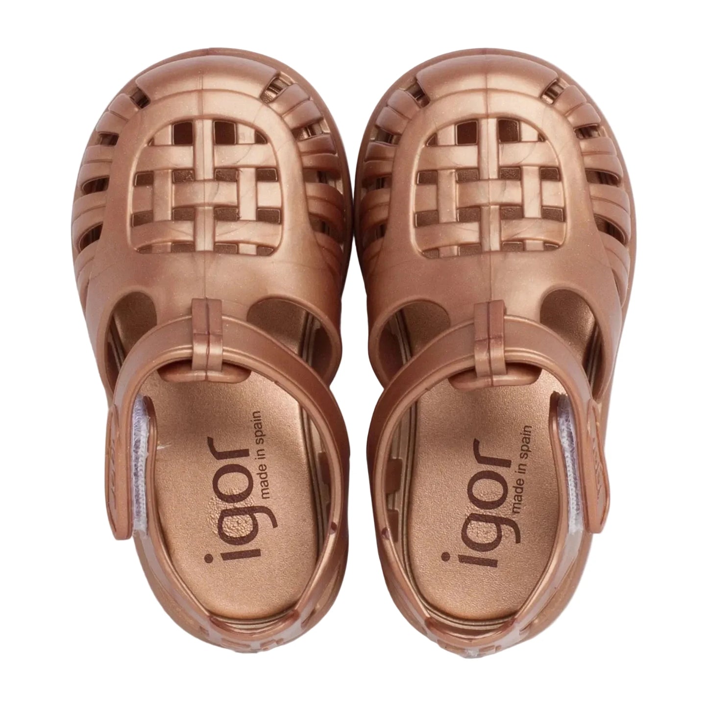 Chaussures de plage Igor Bronze Igor