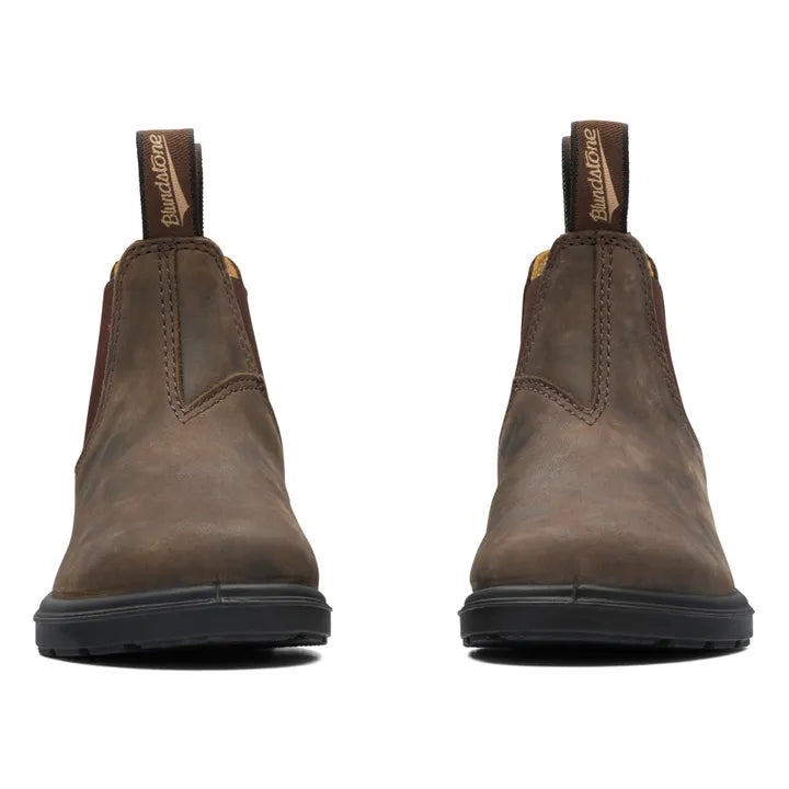 Blundstone Chelsea Boots Rustic Brown Blundstone