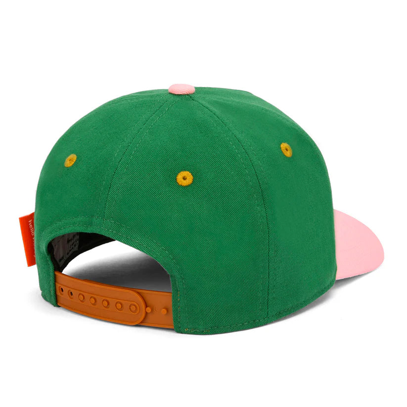 Casquette Hello Hossy Mini Green Hello Hossy