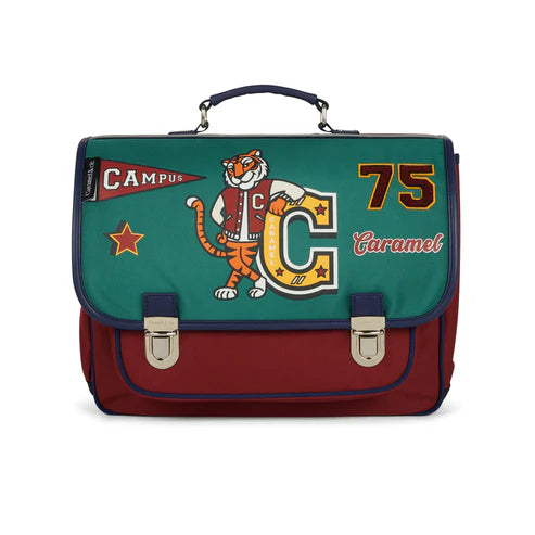 Cartable Moyen Caramel&Cie Academy Caramel&Cie