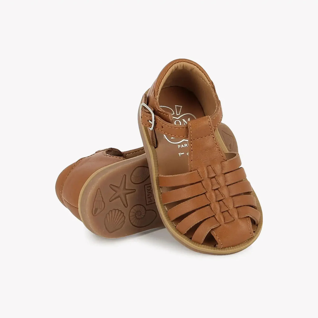 Sandales Poppy Pitti Cuero Pom D’Api Pom d’Api
