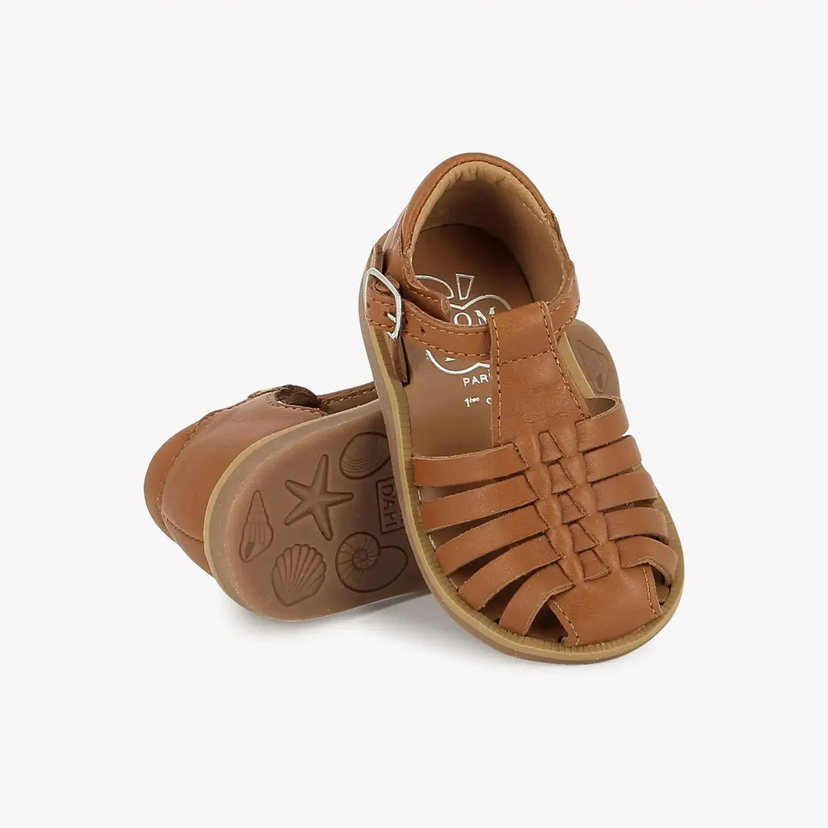 Sandales Poppy Pitti Cuero Pom D’Api Pom d’Api