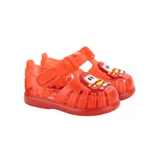 Chaussures de plage Igor Camion Rouge Igor