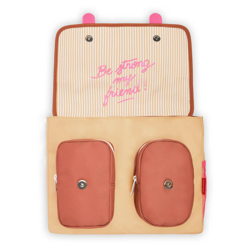 Cartable Léopard #7 Hello Hossy