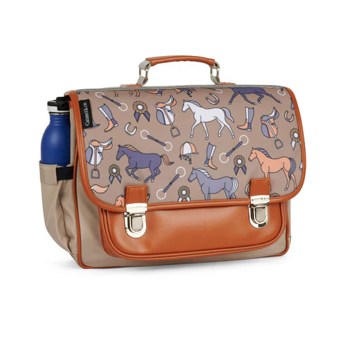 Cartable Moyen Caramel&Cie Manège Caramel&Cie