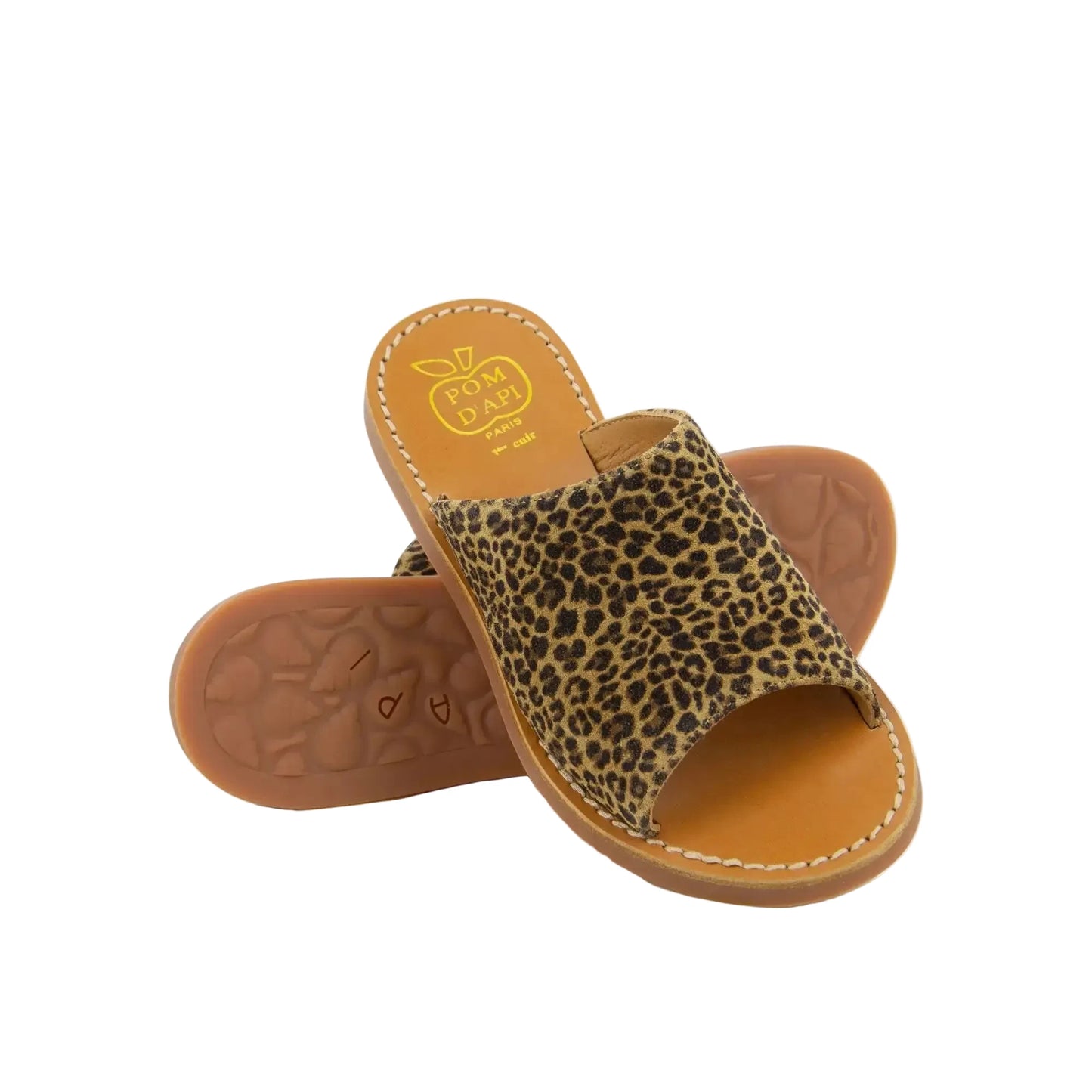 Mules Plage Curv Sahara Pom D’Api Pom d’Api