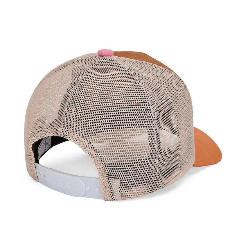 Casquette Hello Hossy Rubber Sienna Hello Hossy
