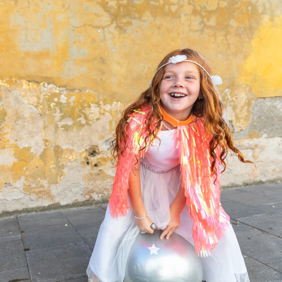 Cape Holographique à Franges Corail Ratatam