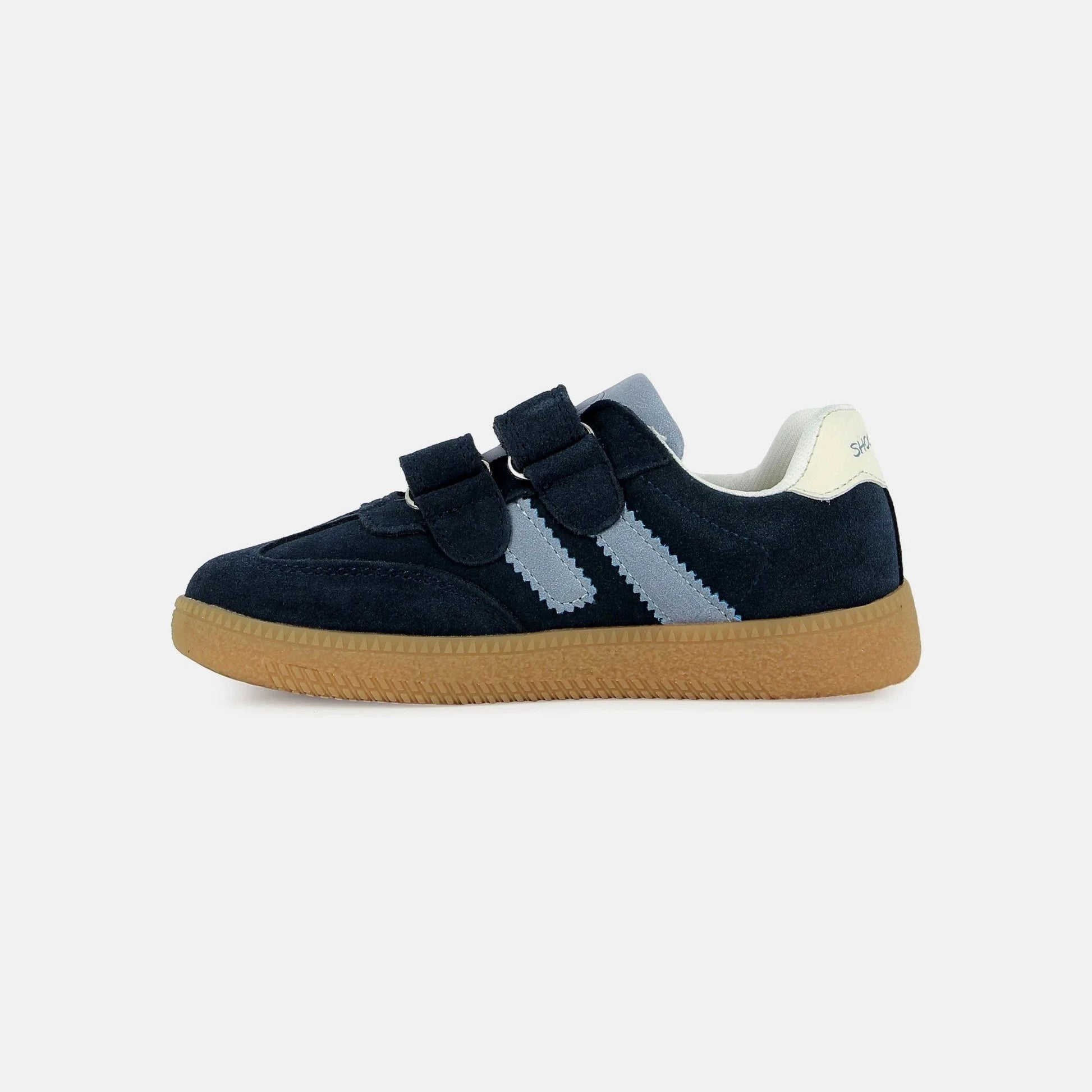 Yuzu Lo Scratch Navy Shoo pom