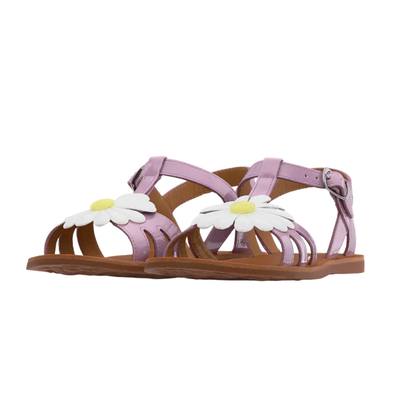 Sandales Plagette Big Flo Pom D’Api Lila Pom d’Api