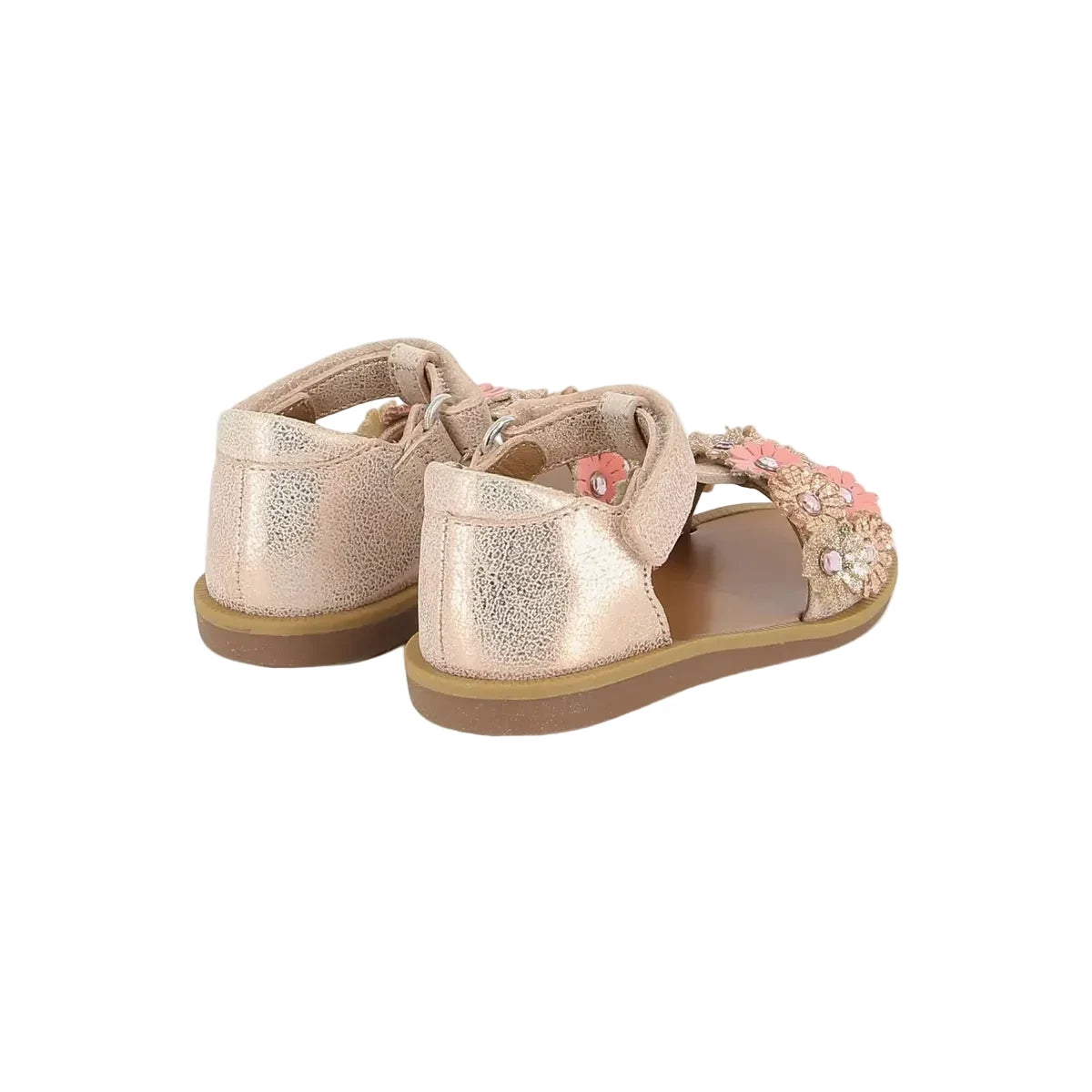 Sandales Poppy Strass Flower Pom D’Api Pom d’Api