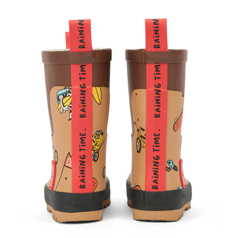 Bottes de Pluie Hello Hossy Mascots Ride Cadette