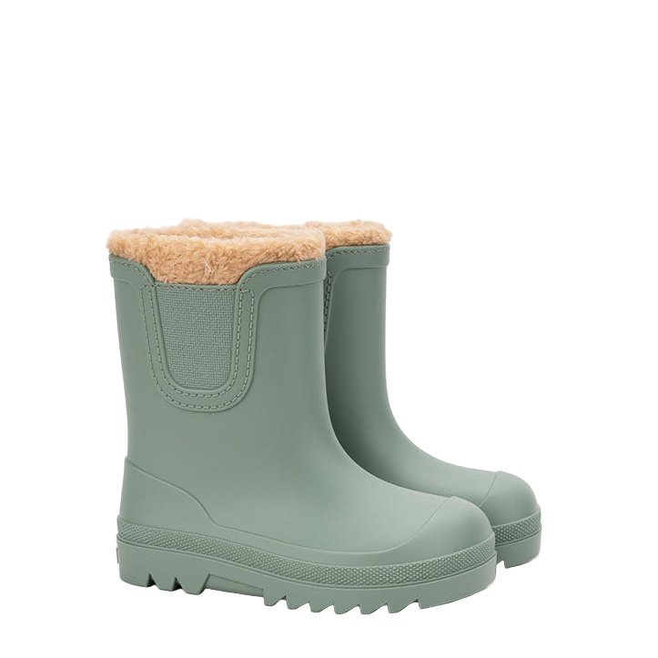 Bottes de Pluie Fourrée Igor Verde Igor