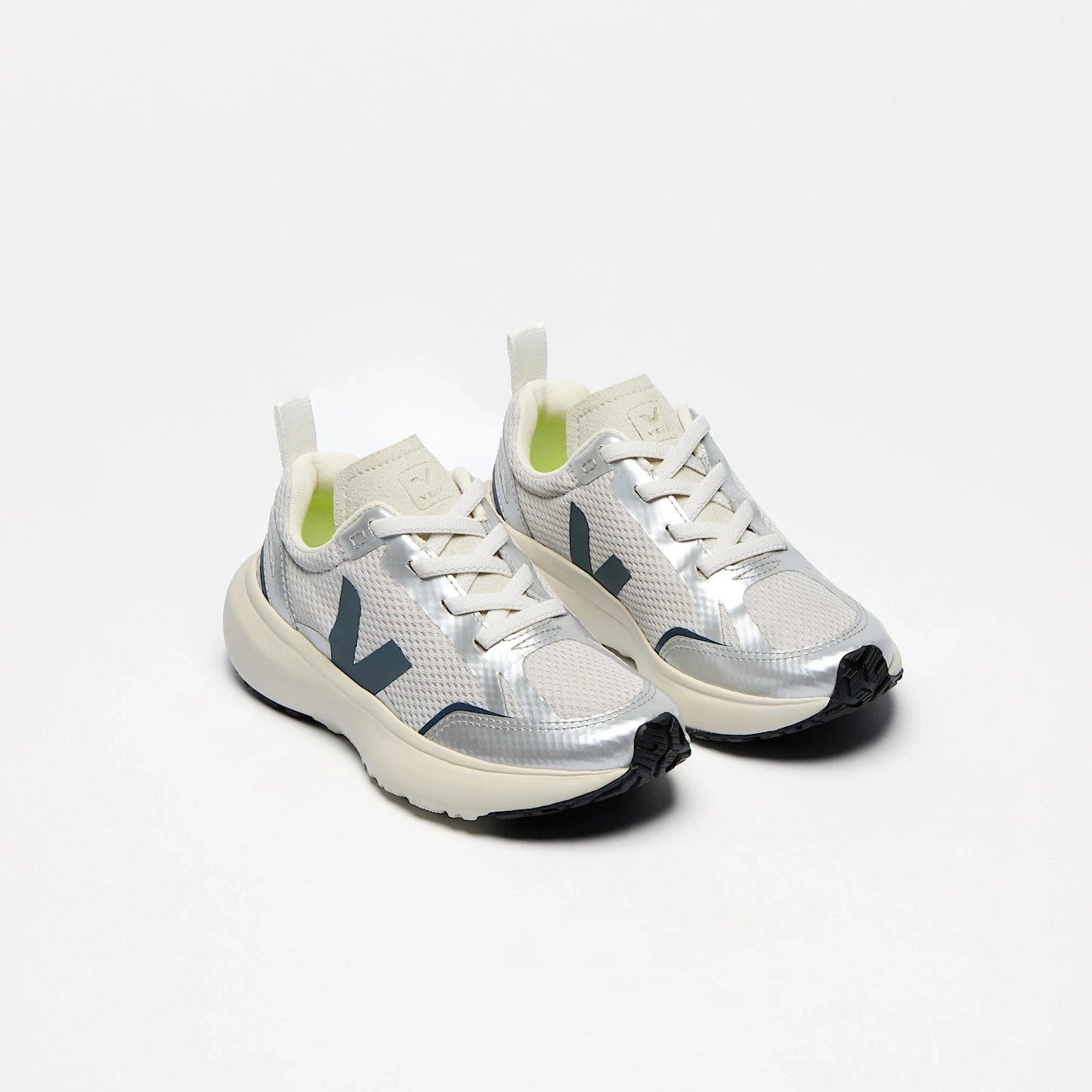 Canary Alveomesh Grey California Silver VEJA