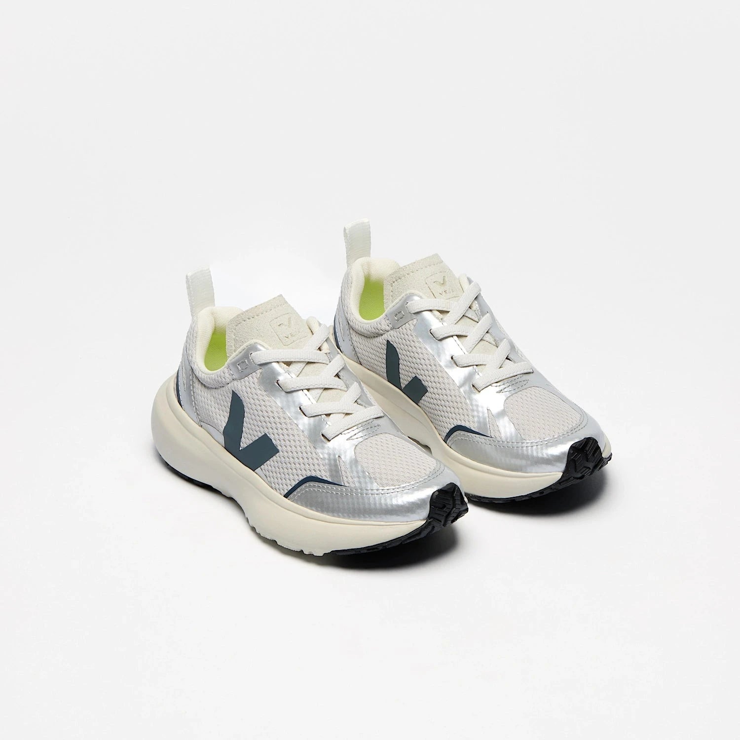 Canary Alveomesh Grey California Silver VEJA