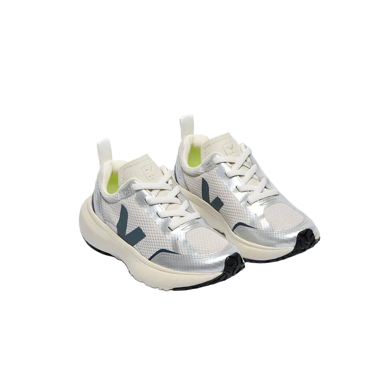 Canary Alveomesh Grey California Silver VEJA