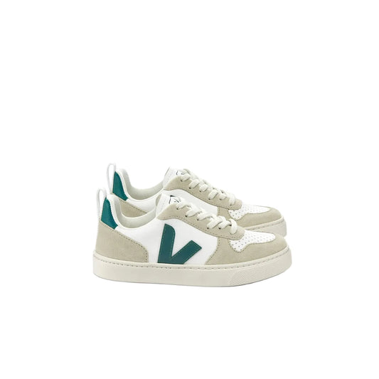 Veja V-10 Laces Extra White Brittany Laces VEJA