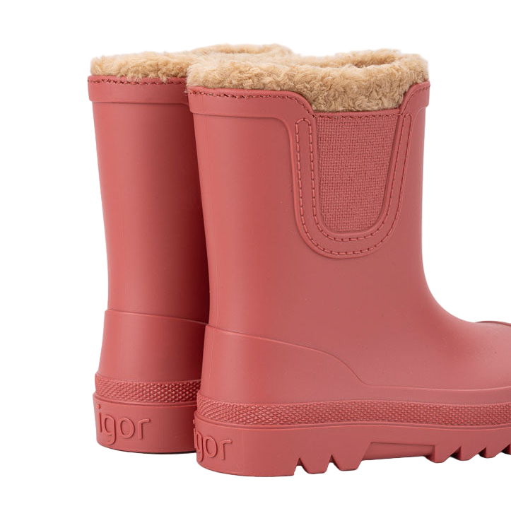 Bottes de Pluie Fourrées Igor Coral Igor