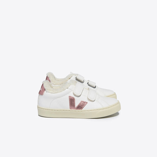 Veja Fourrée White Nacre VEJA