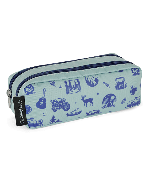 Trousse Double Wild Trip Caramel&Cie