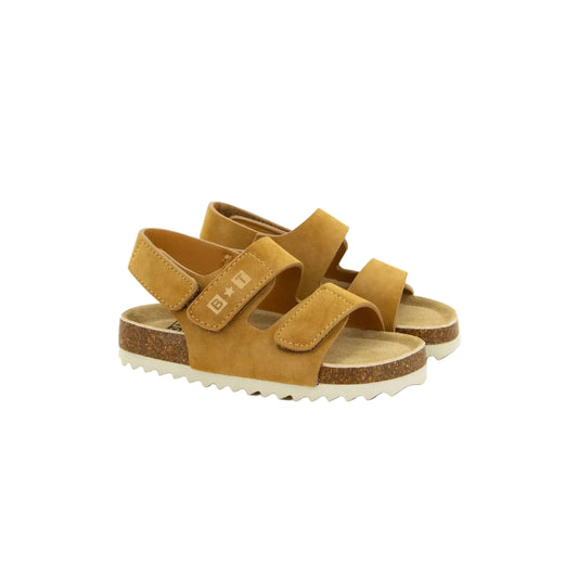 Sandales Mémo Fast Camel Bonton
