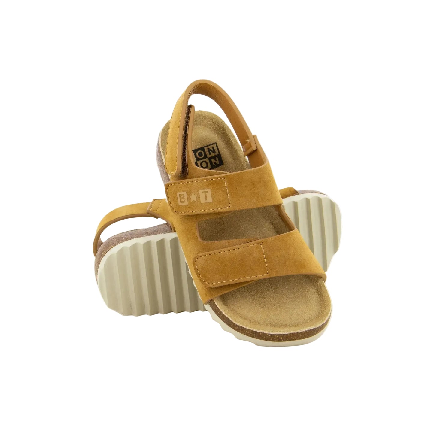 Sandales Mémo Fast Camel Bonton