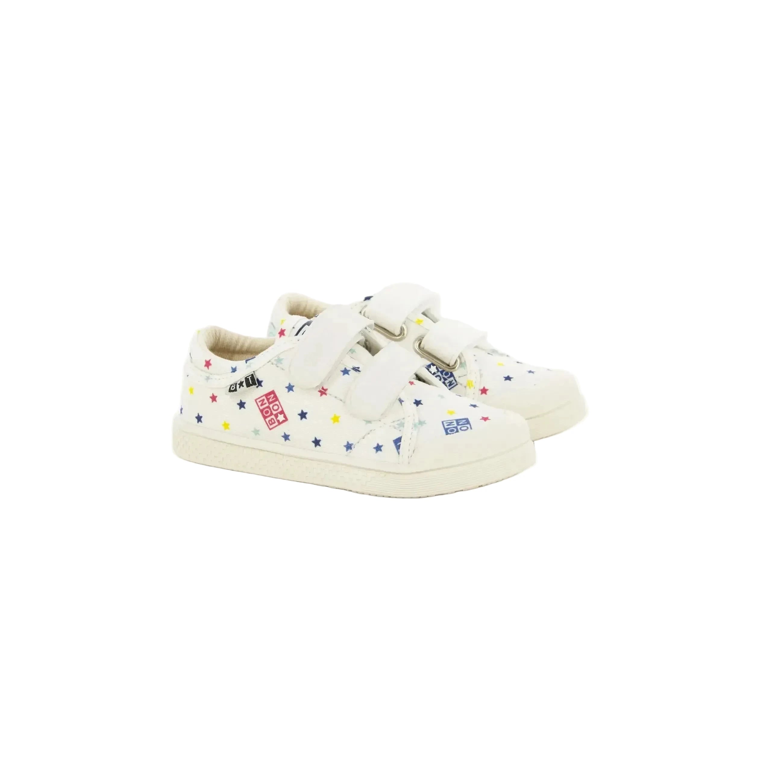 Baskets Izy scratch écru Bonton