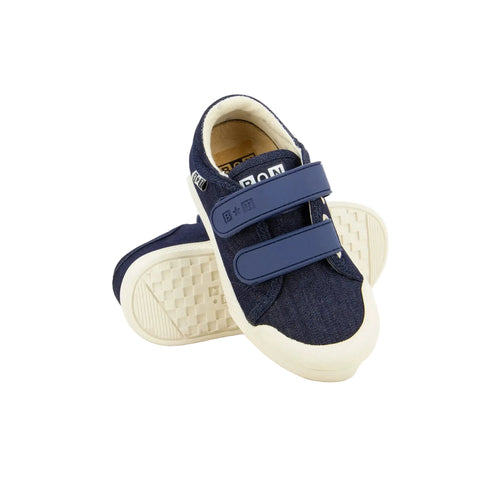 Baskets Izy scratch Denim Bonton