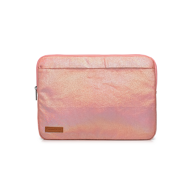 Housse D’ordinateur Corail Irisée Caramel&Cie