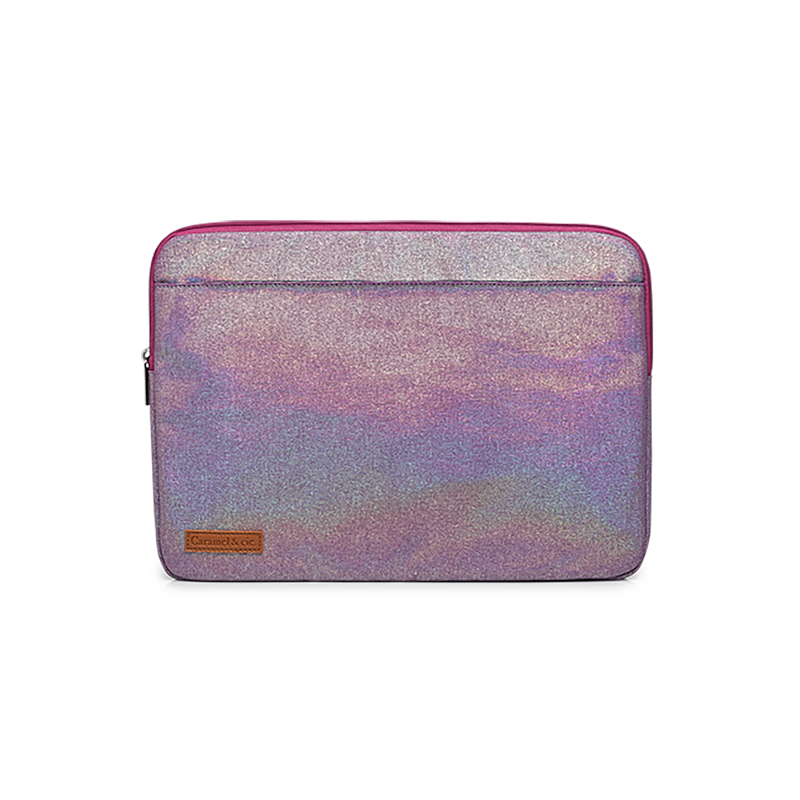 Housse D’ordinateur Violet Irisée Caramel&Cie