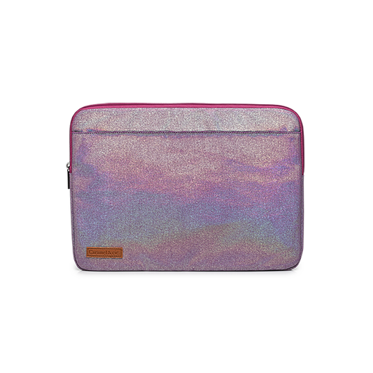 Housse D’ordinateur Violet Irisée Caramel&Cie