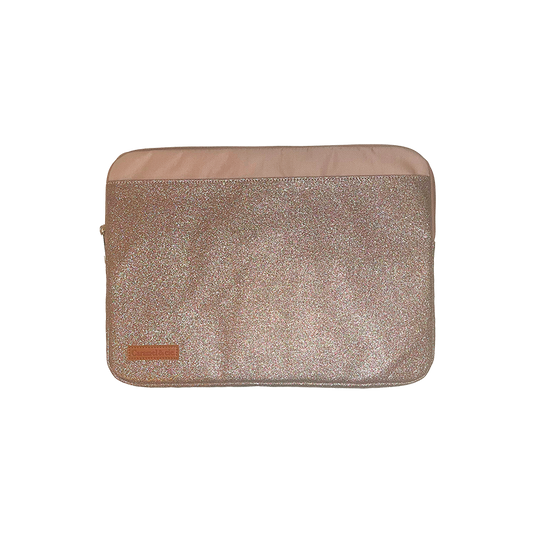 Housse D’ordinateur Paillettes Cuivre Caramel&Cie