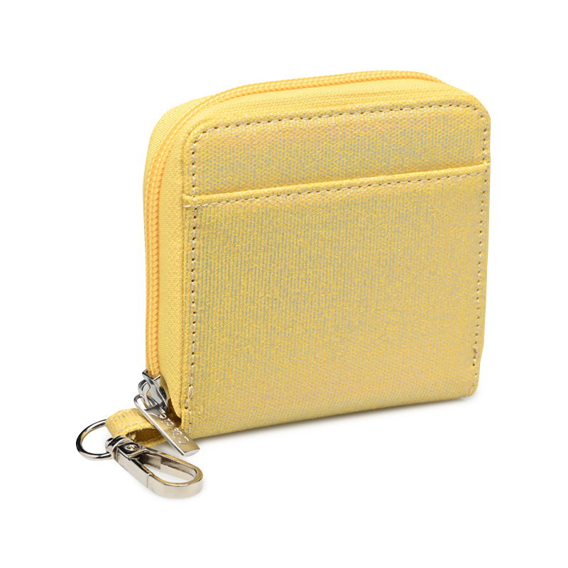 Porte-Monnaie Irisé Jaune Caramel&Cie