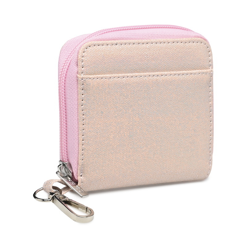 Porte-Monnaie Irisé Rose Caramel&Cie