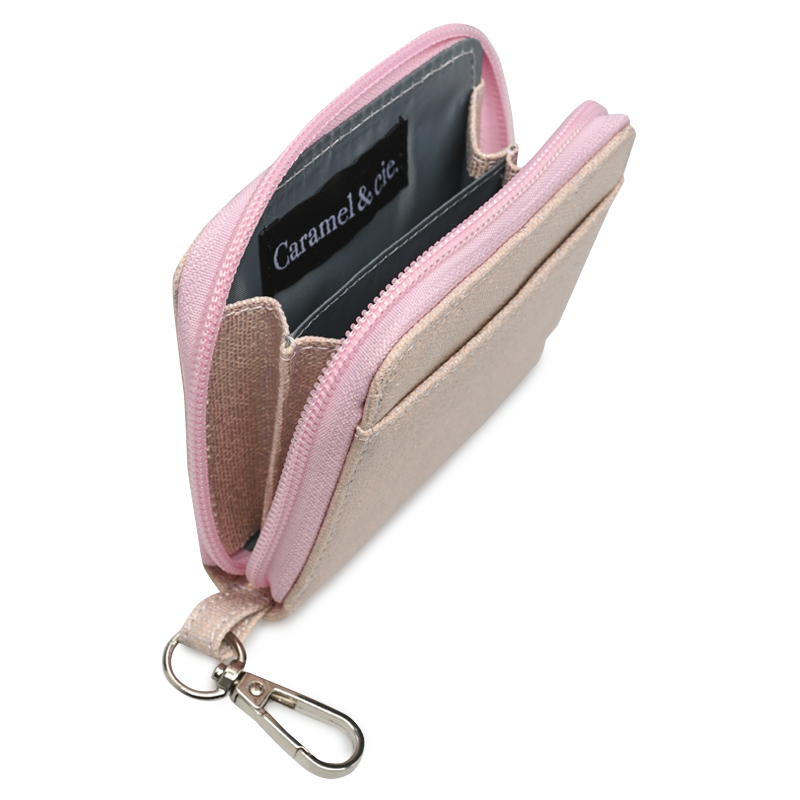 Porte-Monnaie Irisé Rose Caramel&Cie
