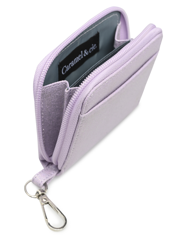 Porte-Monnaie Irisé Parme Caramel&Cie